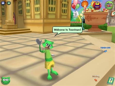 are there any games similar to toontown